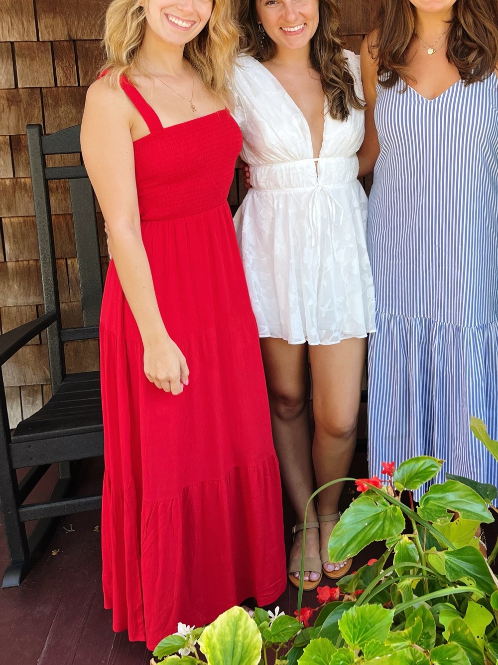 Red Maxi Dress